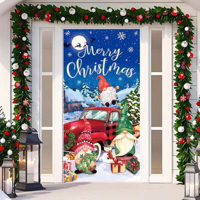 Holiday Curtain Backdrop