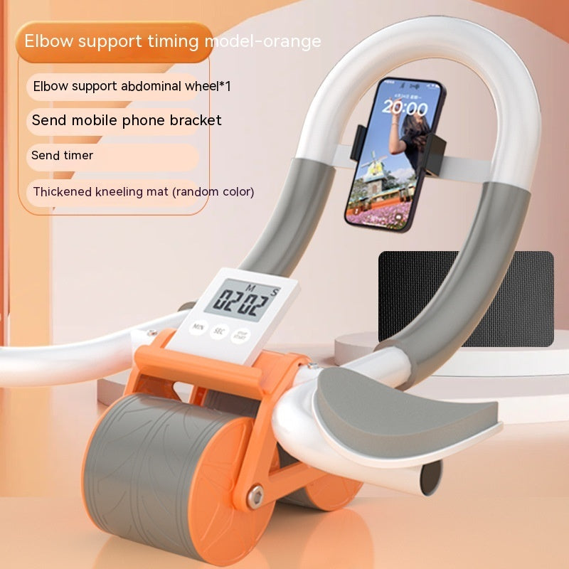 Home Fitness Exercise Wheel