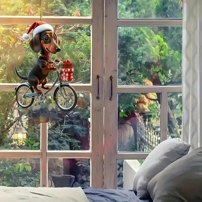 Flat Creative Ornament