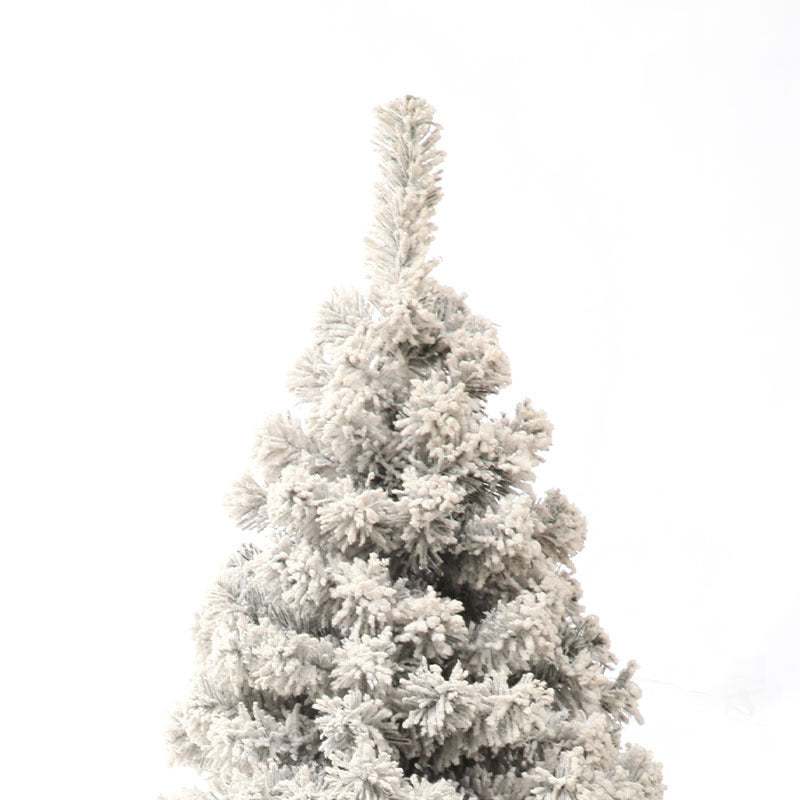 nowy Flocked Christmas Tree