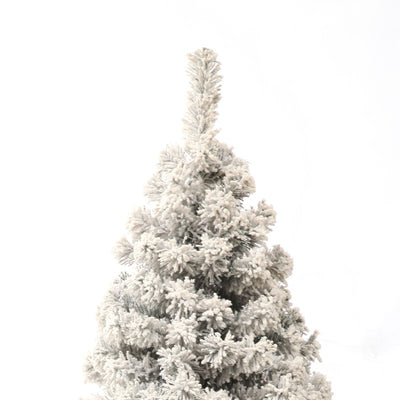 nowy Flocked Christmas Tree