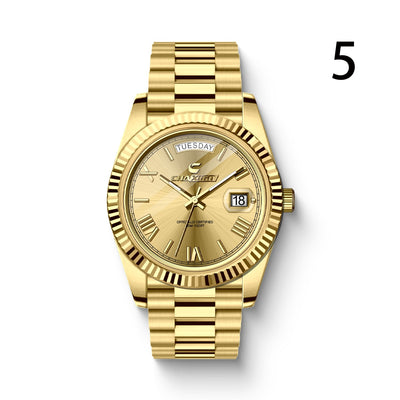 Large Dial with Steel Band