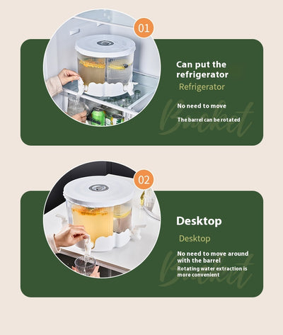 Multi-Drink Plastic Pitcher