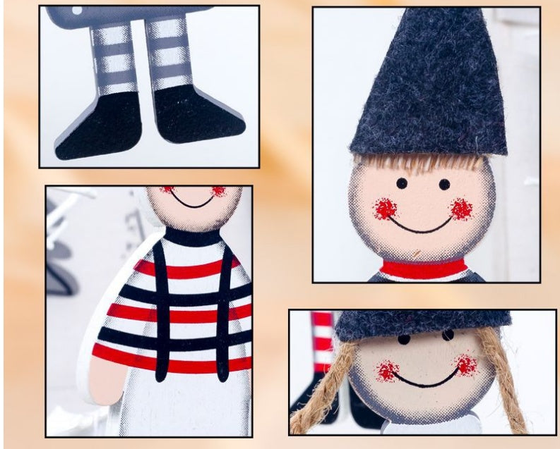 Boy and Girl Figurines