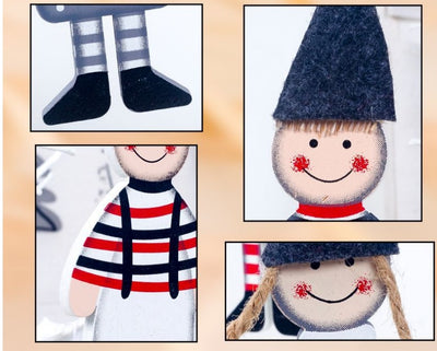 Boy and Girl Figurines