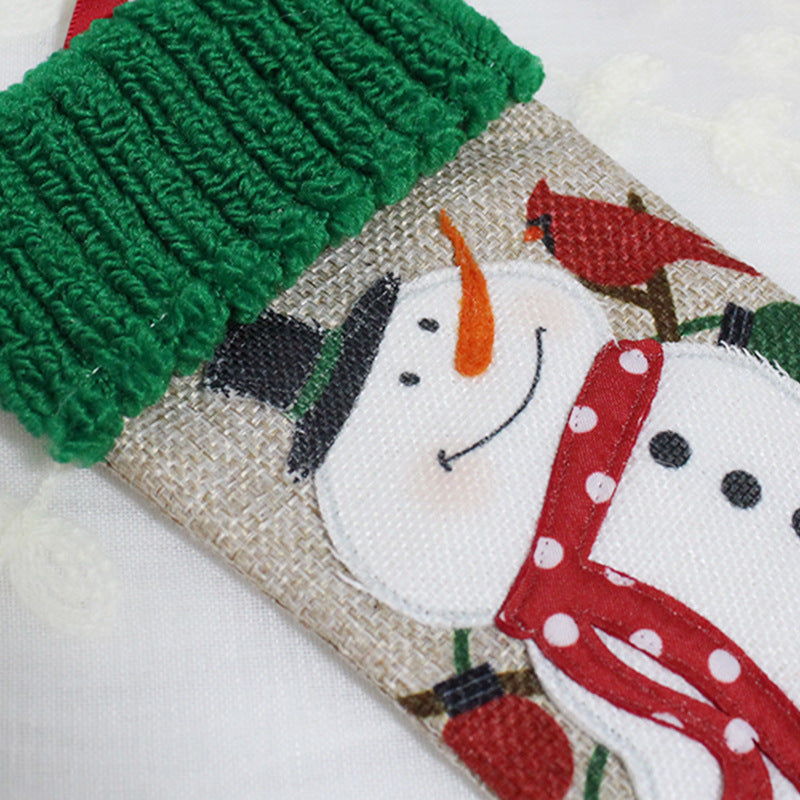 Handmade Decorative Socks