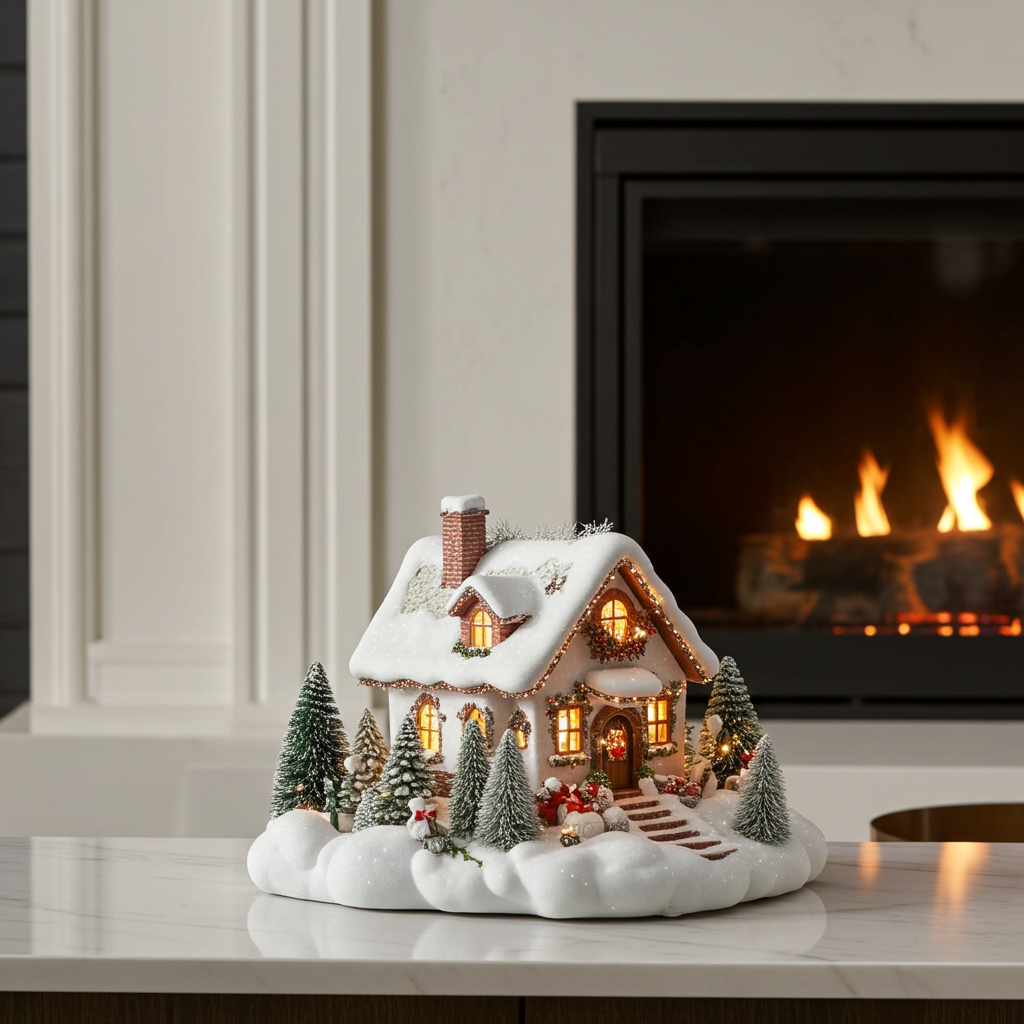 Festive Background Decor