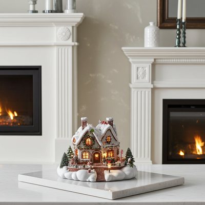 Festive Background Decor