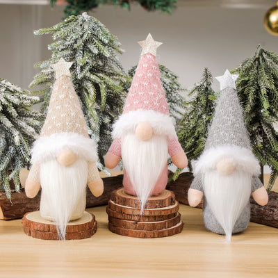 Cute Faceless Baby Decoration