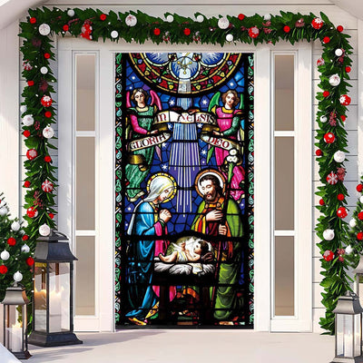 Holiday Curtain Backdrop