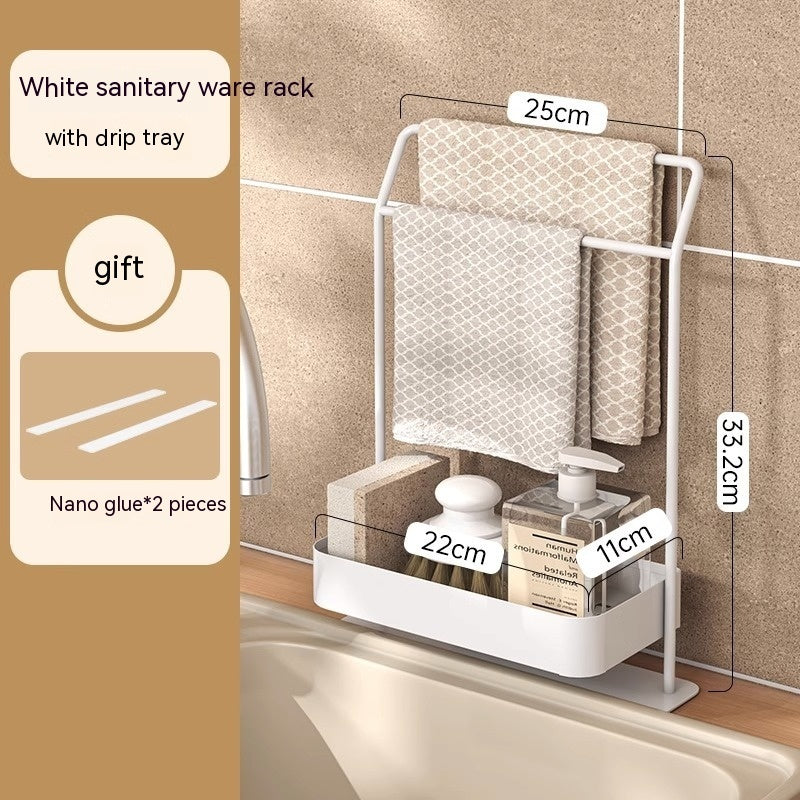 Space-Saving Sink Organizer