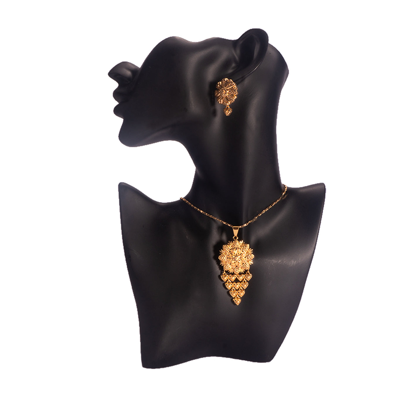 Necklace & Earrings (2-Piece)