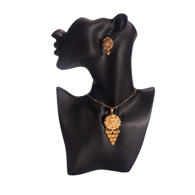 Necklace & Earrings (2-Piece)