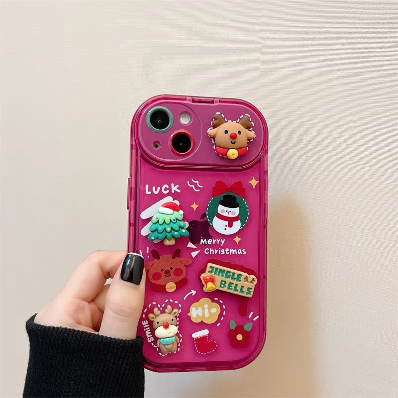 Xmas Cartoon Santa Phone Case