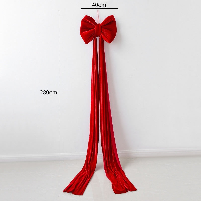 Large Decorative Bow