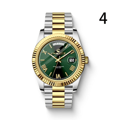 Large Dial with Steel Band