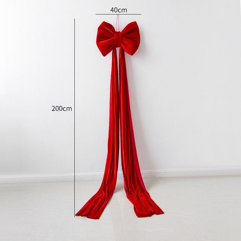Large Decorative Bow