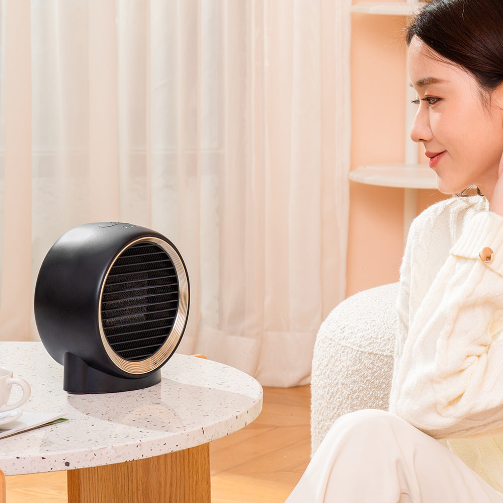 Desktop Mini Fan Heater –
