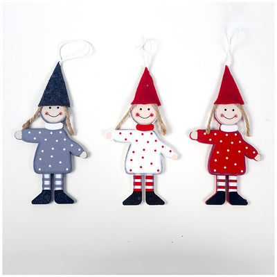 Boy and Girl Figurines