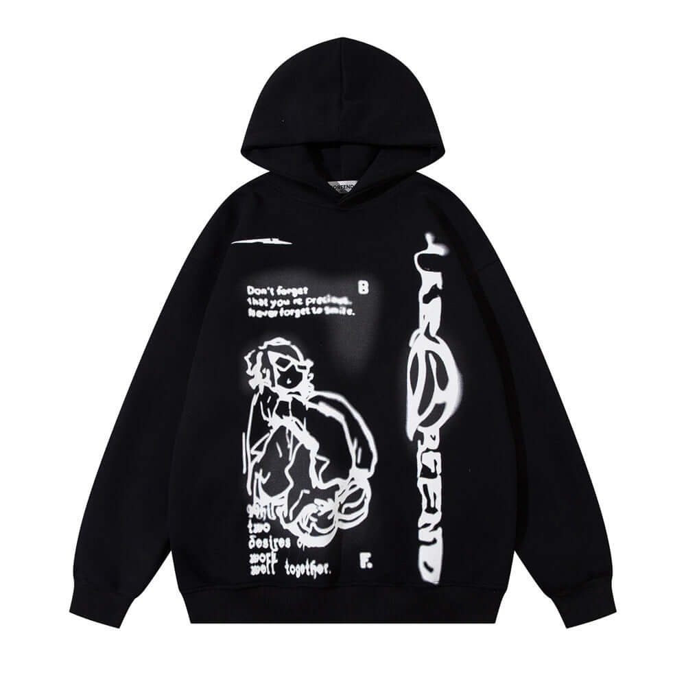 View details for Fashion Personality Printed Hoodie Men Fashion Personality Printed Hoodie Men