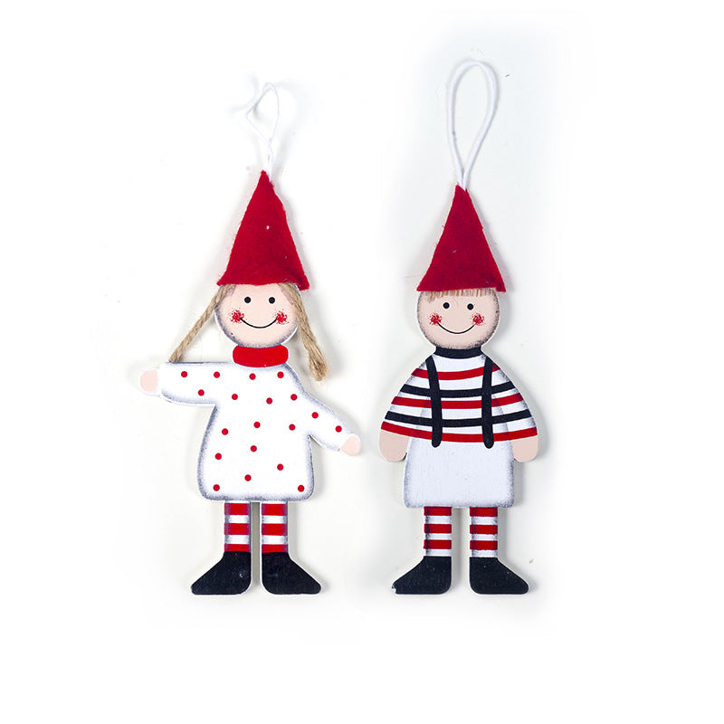 Boy and Girl Figurines