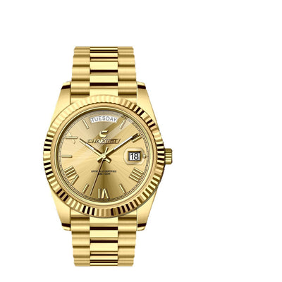 Large Dial with Steel Band