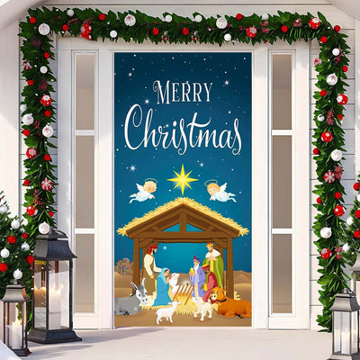 Holiday Curtain Backdrop