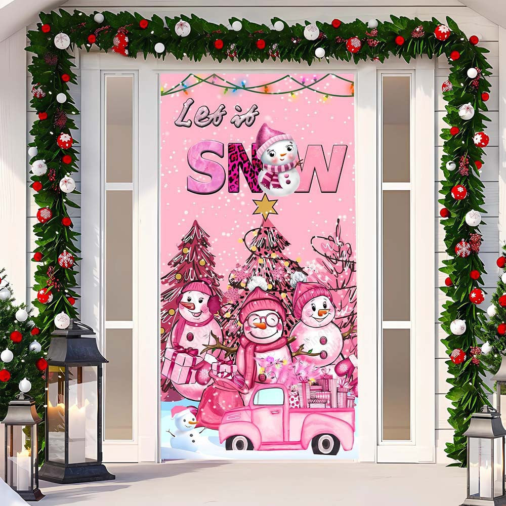 Holiday Curtain Backdrop