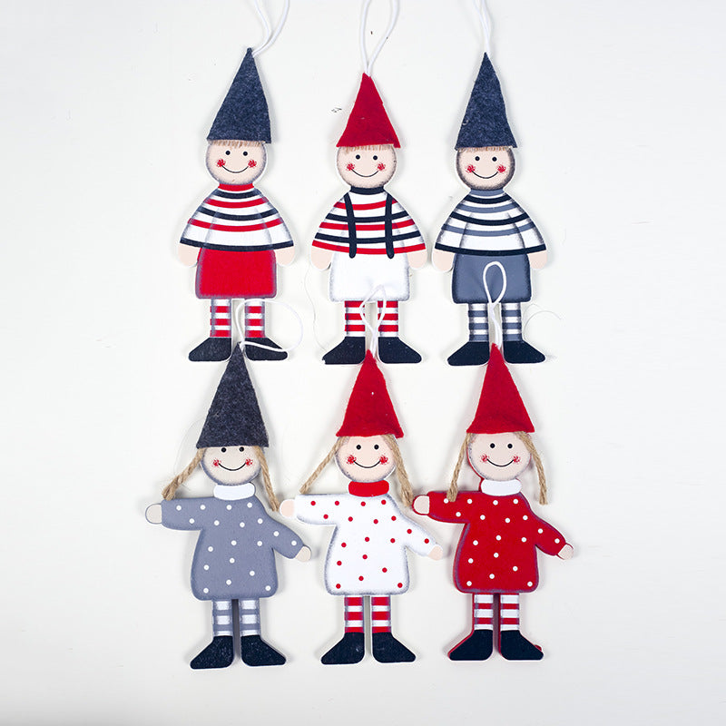 Boy and Girl Figurines