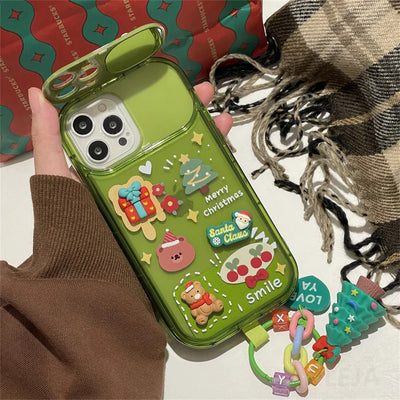 Xmas Cartoon Santa Phone Case