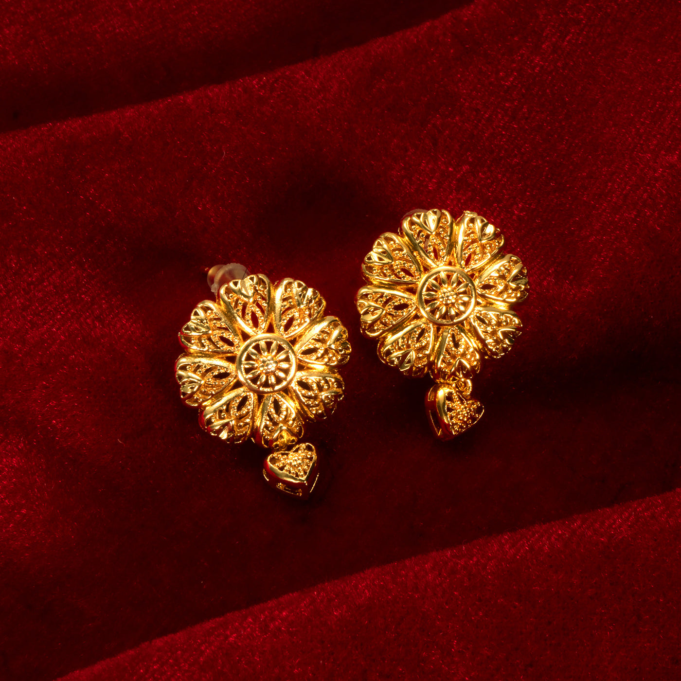 Necklace & Earrings (2-Piece)