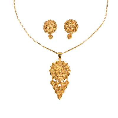 Necklace & Earrings (2-Piece)