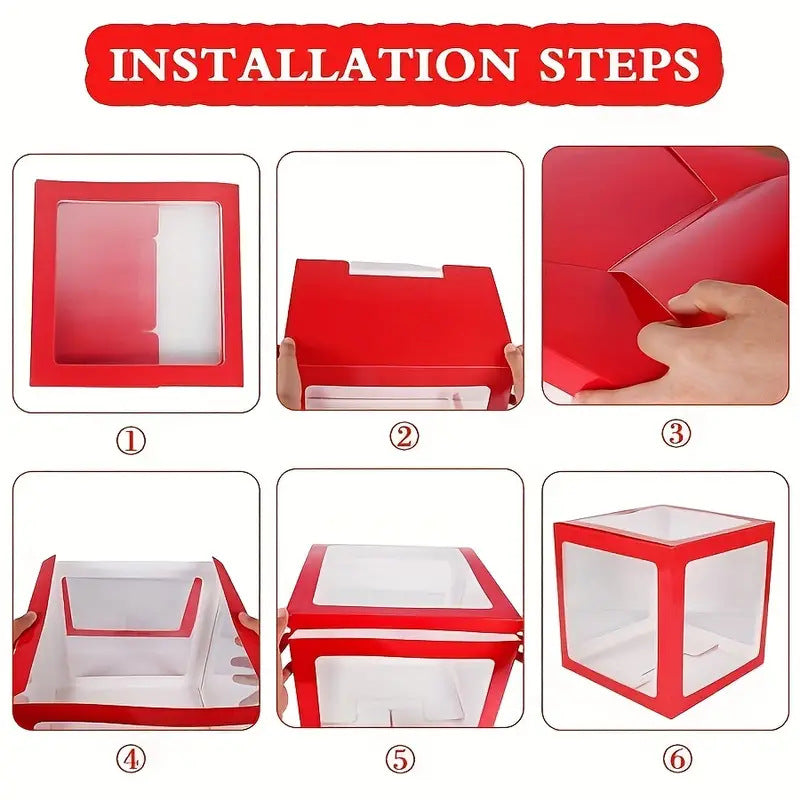 Christmas Balloon Box Set