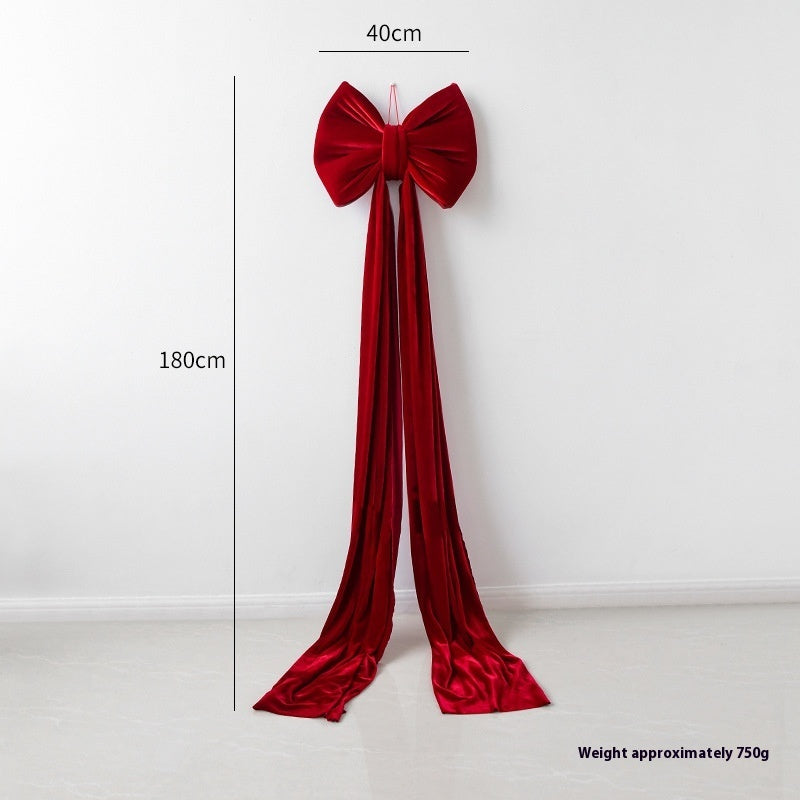 Large Decorative Bow