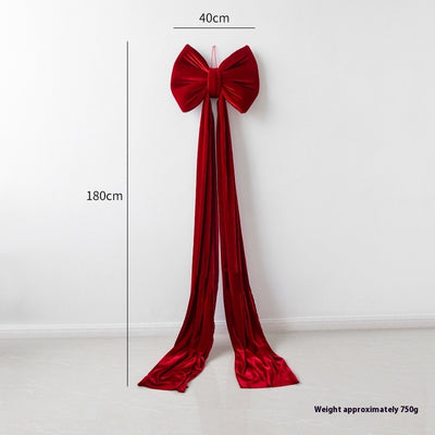 Large Decorative Bow