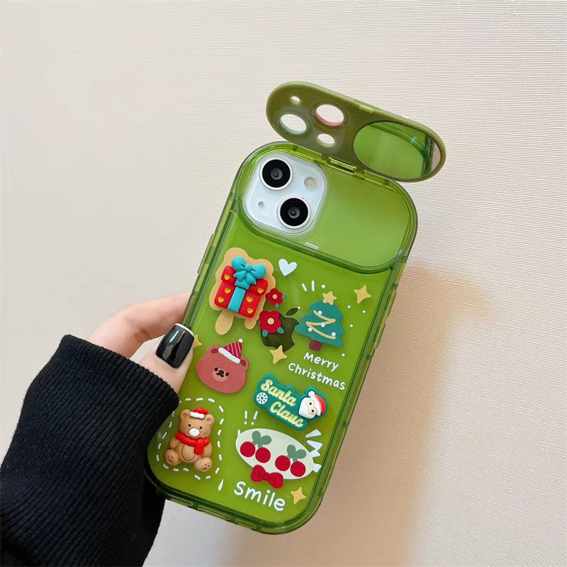 Xmas Cartoon Santa Phone Case