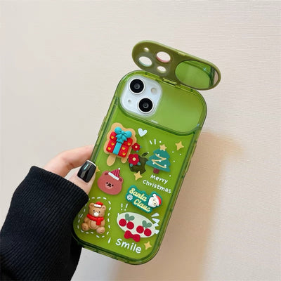 Xmas Cartoon Santa Phone Case
