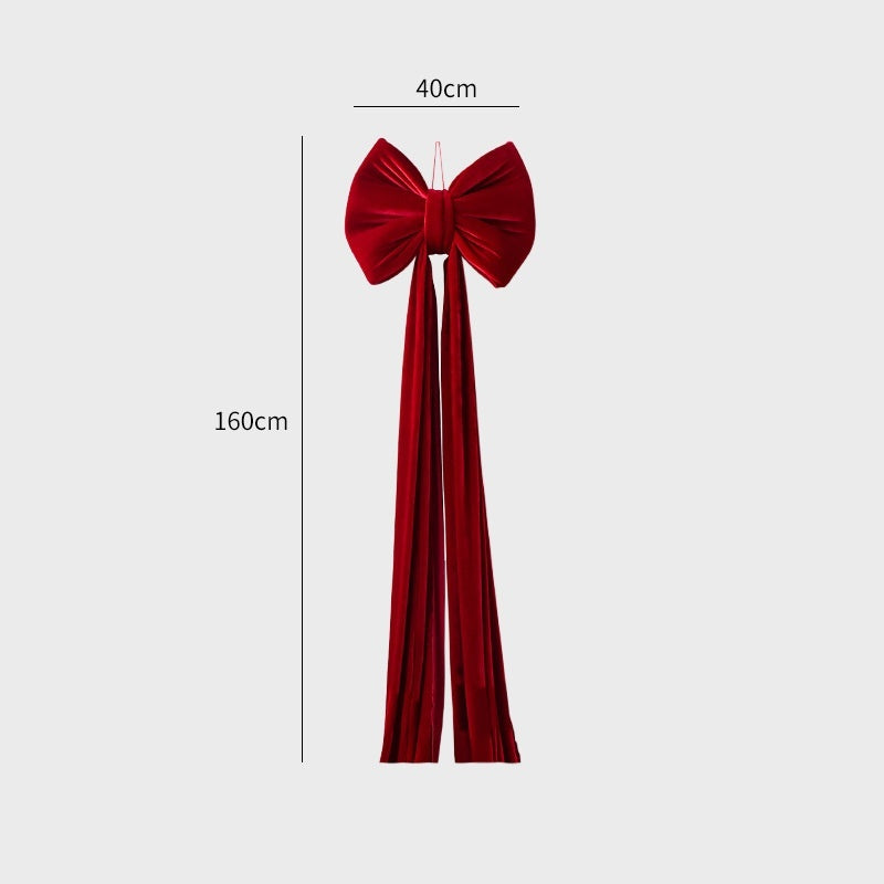 Large Decorative Bow