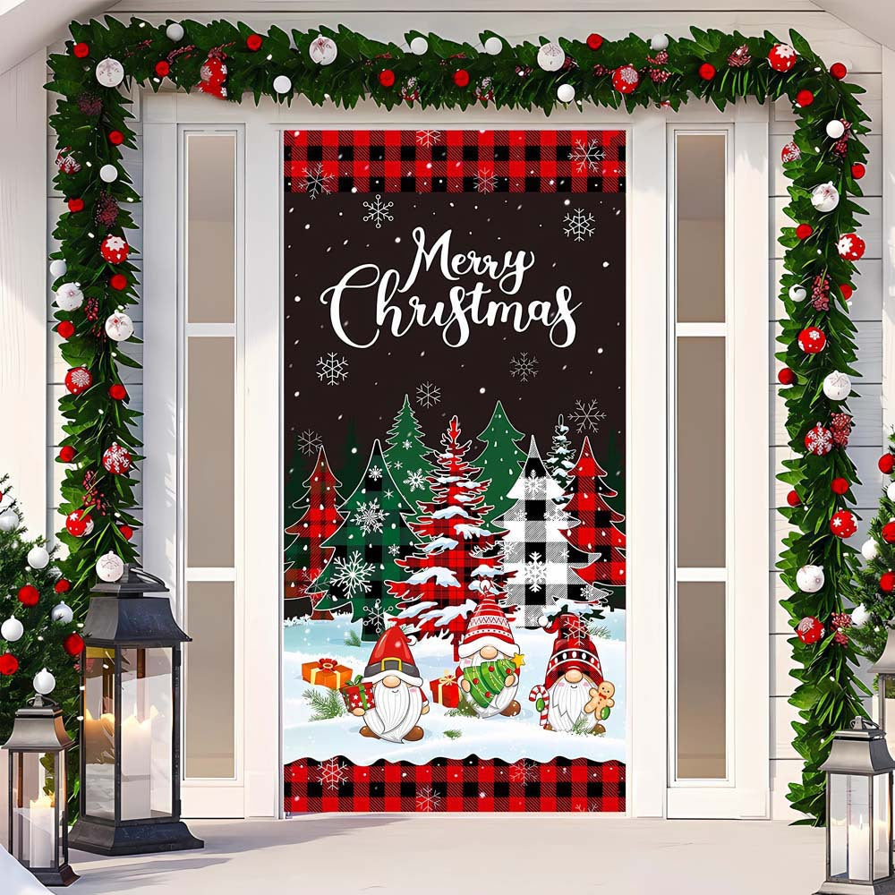Holiday Curtain Backdrop