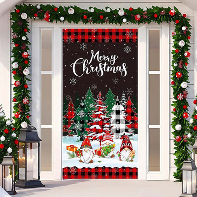 Holiday Curtain Backdrop