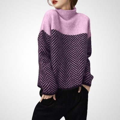 View details for Fashion Retro Cable-knit Pullover Sweater Women Fashion Retro Cable-knit Pullover Sweater Women
