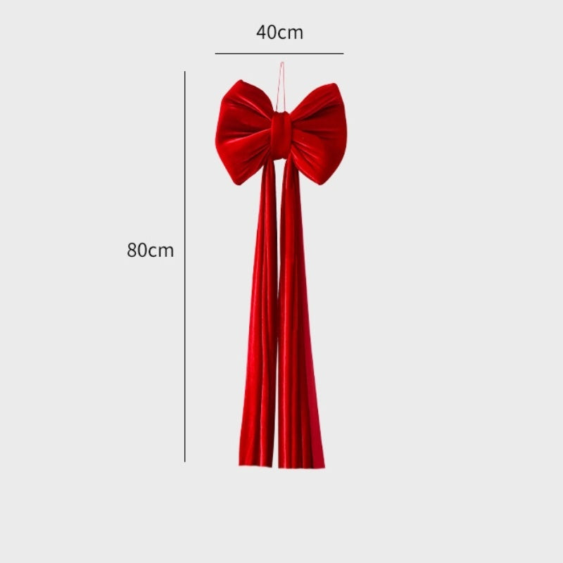 Large Decorative Bow