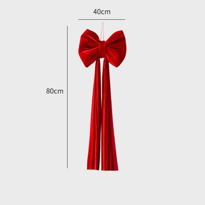 Large Decorative Bow