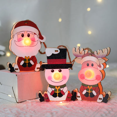 Clear Ornament Pendant