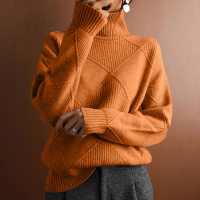 View details for Fashion Retro Cable-knit Pullover Sweater Women Fashion Retro Cable-knit Pullover Sweater Women