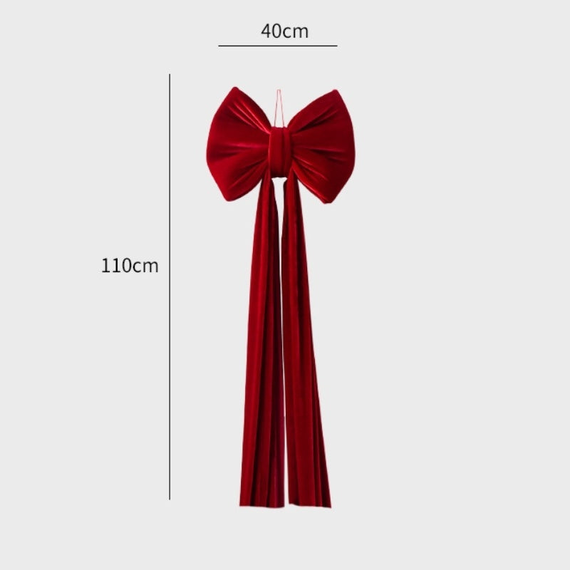 Large Decorative Bow