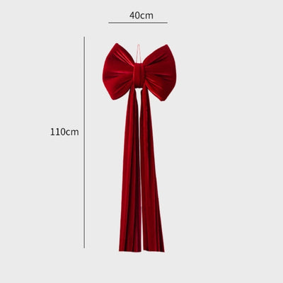 Large Decorative Bow